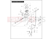 Harley-Davidson 2006 SOFTAIL SOFTAIL DELUXE  - FLSTNI FRONT BRAKE CONTROL