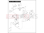 Harley-Davidson 2006 SOFTAIL SOFTAIL DELUXE  - FLSTNI FUEL TANK - CARBURETOR