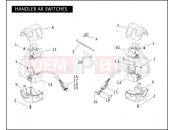 Harley-Davidson 2006 SOFTAIL SOFTAIL DELUXE  - FLSTNI HANDLEBAR SWITCHES