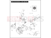 Harley-Davidson 2006 SOFTAIL SOFTAIL DELUXE  - FLSTNI INDUCTION MODULE - FUEL INJECTED