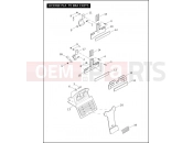 Harley-Davidson 2006 SOFTAIL SOFTAIL DELUXE  - FLSTNI LICENSE PLATE BRACKETS