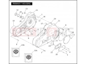 Harley-Davidson 2006 SOFTAIL SOFTAIL DELUXE  - FLSTNI PRIMARY HOUSING