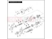 Harley-Davidson 2006 SOFTAIL SOFTAIL STANDARD  - FXST TRANSMISSION GEARS