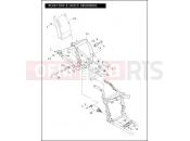 Harley-Davidson 2006 SOFTAIL NIGHT TRAIN  - FXSTBI REAR FORK & SHOCK ABSORBERS