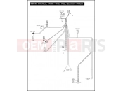 Harley-Davidson 2006 SOFTAIL SOFTAIL DEUCE  - FXSTDI WIRING HARNESS, MAIN - FUEL INJECTED (CONTINUED)