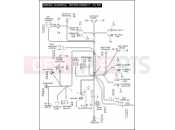 Harley-Davidson 2006 TOURING STREET GLIDE  - FLHX WIRING HARNESS, INTERCONNECT - FLTRI
