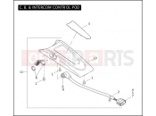 Harley-Davidson 2006 TOURING ROAD GLIDE  - FLTRI C.B. & INTERCOM CONTROL POD