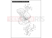 Harley-Davidson 2006 TOURING ROAD GLIDE  - FLTRI ENGINE MOUNTS & STABILIZER LINKS