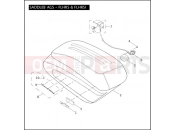 Harley-Davidson 2006 TOURING ROAD GLIDE  - FLTRI SADDLEBAGS - FLHRS & FLHRSI
