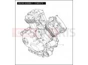 Harley-Davidson 2006 VRSC VRSCA V-ROD  - VRSCA ENGINE ASSEMBLY - COMPLETE
