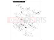 Harley-Davidson 2006 VRSC VRSCA V-ROD  - VRSCA EXHAUST SYSTEM - VRSCA