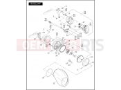 Harley-Davidson 2006 VRSC VRSCA V-ROD  - VRSCA HEADLAMP (CONTINUED)