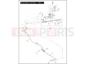 Harley-Davidson 2006 VRSC VRSCA V-ROD  - VRSCA REAR BRAKE CONTROL - VRSCA