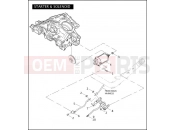 Harley-Davidson 2006 VRSC VRSCA V-ROD  - VRSCA STARTER & SOLENOID