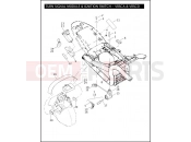 Harley-Davidson 2006 VRSC VRSCA V-ROD  - VRSCA TURN SIGNAL MODULE & IGNITION SWITCH - VRSCA & VRSCD