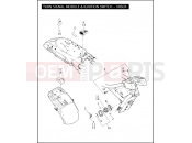 Harley-Davidson 2006 VRSC VRSCA V-ROD  - VRSCA 105 TURN SIGNAL MODULE & IGNITION SWITCH - VRSCR