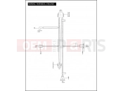 Harley-Davidson 2006 VRSC VRSCA V-ROD  - VRSCA 105 WIRING HARNESS, ENGINE