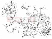 DUCATI 2000 Monster 750 WIRING HARNESS » WIRING HARNESS