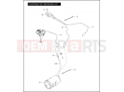 Harley-Davidson 2005 CVO/CUSTOM CVO V-ROD  - VRSCSE EVAPORATIVE EMISSIONS KIT