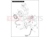 Harley-Davidson 2005 DYNA DYNA SUPER GLIDE  - FXD ALTERNATOR & REGULATOR