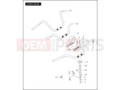 Harley-Davidson 2005 DYNA DYNA SUPER GLIDE  - FXD HANDLEBAR