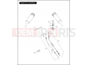 Harley-Davidson 2005 DYNA DYNA SUPER GLIDE CUSTOM  - FXDC THROTTLE CONTROL