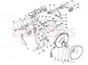 DUCATI 2000 Monster 750 HEADLIGHT » LIGHTING SYSTEM