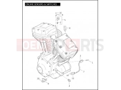 Harley-Davidson 2005 DYNA DYNA LOW RIDER  - FXDL ENGINE SENSORS & SWITCHES