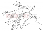 DUCATI 2000 Monster 750 TAILLIGHT » LIGHTING SYSTEM
