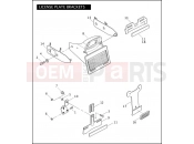 Harley-Davidson 2005 DYNA DYNA LOW RIDER  - FXDLI LICENSE PLATE BRACKETS