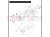 Harley-Davidson 2005 DYNA DYNA LOW RIDER  - FXDLI TRANSMISSION BEARINGS & SIDE COVERS