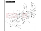 HARLEY-DAVIDSON DYNA WIDE GLIDE  - FXDWG EXHAUST SYSTEM