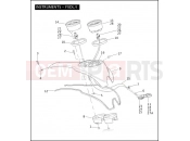HARLEY-DAVIDSON DYNA WIDE GLIDE  - FXDWG INSTRUMENTS - FXDL/I