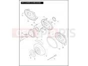 AIR CLEANER & ENRICHENER - Harley-Davidson DYNA SUPER GLIDE SPORT - FXDXI 2005