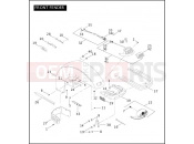 Harley-Davidson 2005 SIDECAR FLHR/I SIDECAR  - SIDECAR FOR FLHR/I FRONT FENDER (1 OF 2)