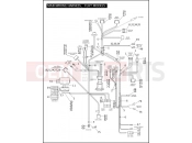 Harley-Davidson 2005 SIDECAR FLHR/I SIDECAR  - SIDECAR FOR FLHR/I MAIN WIRING HARNESS, FLHT MODELS (2 OF 2)