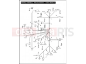 Harley-Davidson 2005 SIDECAR FLHR/I SIDECAR  - SIDECAR FOR FLHR/I WIRING HARNESS, INTERCONNECT - FLHT MODELS