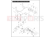 PASSING LAMPS & FRONT TURN SIGNALS - Harley-Davidson FLHT/I SIDECAR - SIDECAR FOR FLHT/I 2005