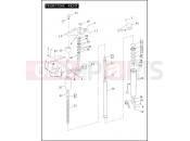 Harley-Davidson 2005 SIDECAR FLTR/I SIDECAR  - SIDECAR FOR FLTR/I FRONT FORK - RIGHT (2 OF 2)