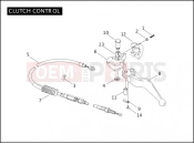 Harley-Davidson 2005 SIDECAR ULTRA SIDECAR  - SIDECAR FOR ULTRA CLUTCH CONTROL