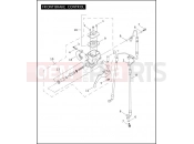 Harley-Davidson 2005 SIDECAR ULTRA SIDECAR  - SIDECAR FOR ULTRA FRONT BRAKE CONTROL