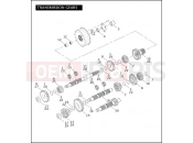 Harley-Davidson 2005 SIDECAR ULTRA SIDECAR  - SIDECAR FOR ULTRA TRANSMISSION GEARS