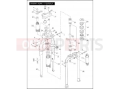 Harley-Davidson 2005 SOFTAIL HERITAGE SOFTAIL CLASSIC  - FLSTCI FRONT FORK - FLSTSC/I