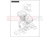 Harley-Davidson 2005 SOFTAIL HERITAGE SOFTAIL CLASSIC SHRINE  - FLSTCI SHRINE ENGINE MOUNTS