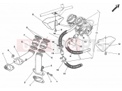 DUCATI 2000 Monster 750 INTAKE MANIFOLD » INTAKE, CARBURETTOR