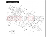 Harley-Davidson 2005 SOFTAIL FAT BOY SHRINE  - FLSTFI SHRINE PRIMARY HOUSING