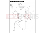 HARLEY-DAVIDSON SOFTAIL DELUXE  - FLSTN FUEL TANK - FXSTD - CARBURETOR