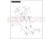 HARLEY-DAVIDSON SOFTAIL DELUXE  - FLSTN OIL TANK AND LINES
