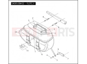 Harley-Davidson 2005 SOFTAIL SOFTAIL DELUXE  - FLSTNI SADDLEBAGS - FLSTC/I
