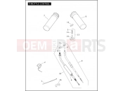 Harley-Davidson 2005 SOFTAIL SOFTAIL DELUXE  - FLSTNI THROTTLE CONTROL